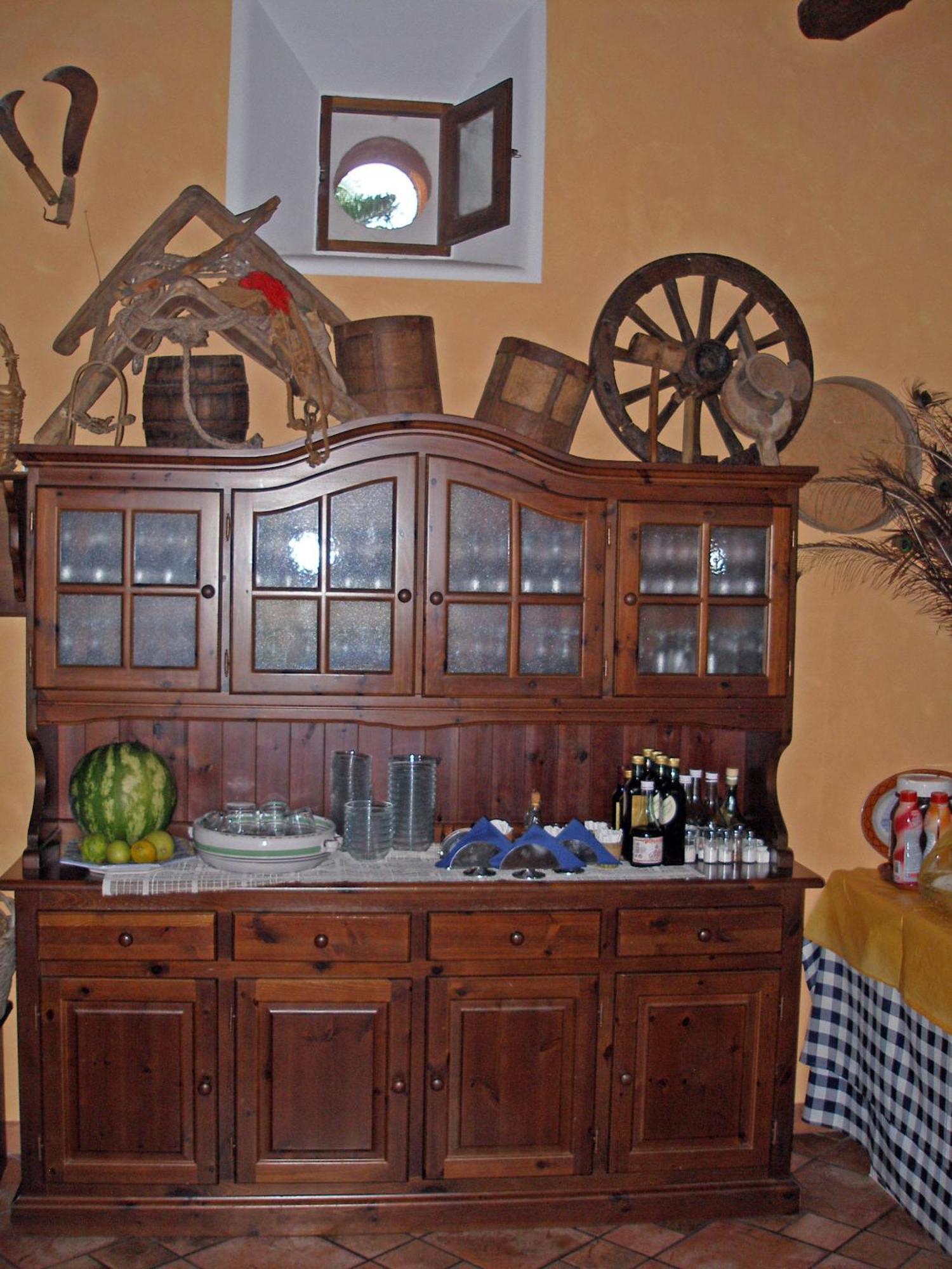 Agriturismo U Zu Peppino Липари Экстерьер фото